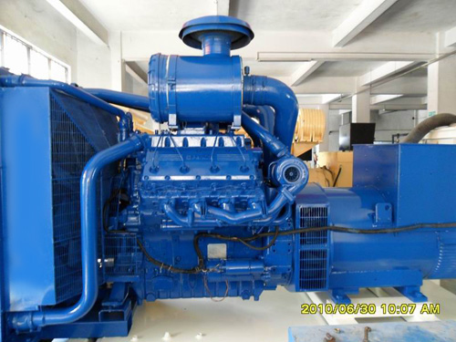 章丘劳斯莱斯发电机组