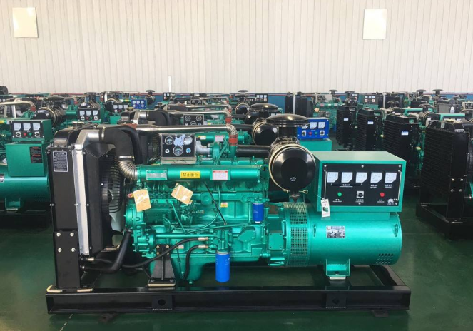 章丘柴油发电机